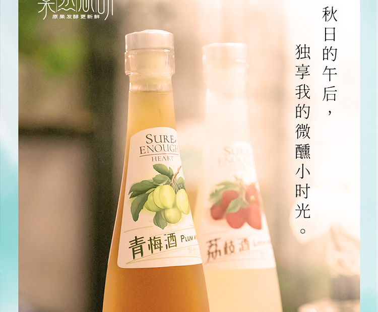 果然心动 青梅酒低度女士甜梅子果酒 图3