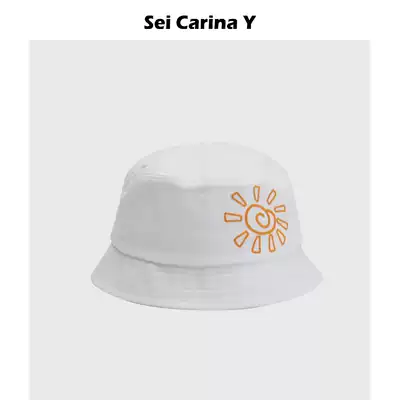 Sei Carina Y Sun Cloud fisherman hat fashion casual versatile hat 2020 Spring/Summer New Product