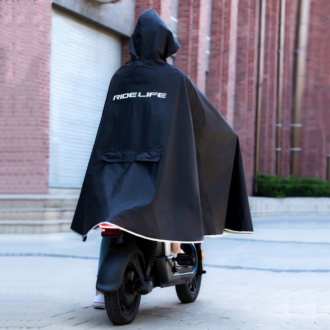 Himo riding poncho electric vehicle motorcycle poncho adult single raincoat man and lady poncho quick drying