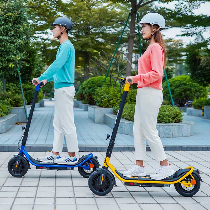 HIMO L2 electric scooter big wheel men's and women's folding station riding adult mini lightweight adult scooter