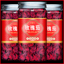 Luoshen flower tea Yunnan whole roselle tea rose plus dry bulk fresh Luoshen flower tea canned
