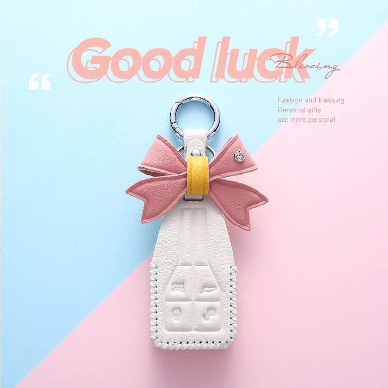 Suitable for Hongqi hs5 key case 2021 hs7 senior women's bag h9 high-end men's leather buckle h5 shell