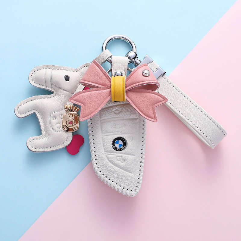Suitable for BMW 5 series key cover upscale full of stars x1 3 series x3 knife vanguard 530li buckle x5 woman car bag shell 