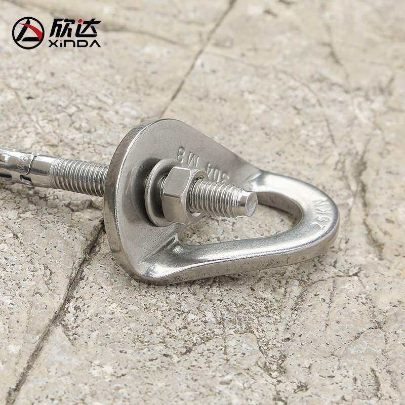 Climbing climbing bolt outdoor m8 nail hanging schist nail 304 stainless steel fixed anchor point expansion nail screw