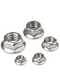 304 flange with pad nut