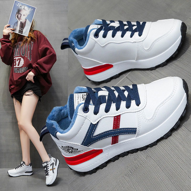 New sports shoes women's autumn leisure travel running shoes non-slip soft bottom flat mother pregnant women old Beijing cloth shoes