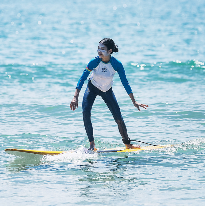 neosplash outdoor summer surf diving anti-UV quick-drying ultra-light breathable swimsuit snorkeling ladies