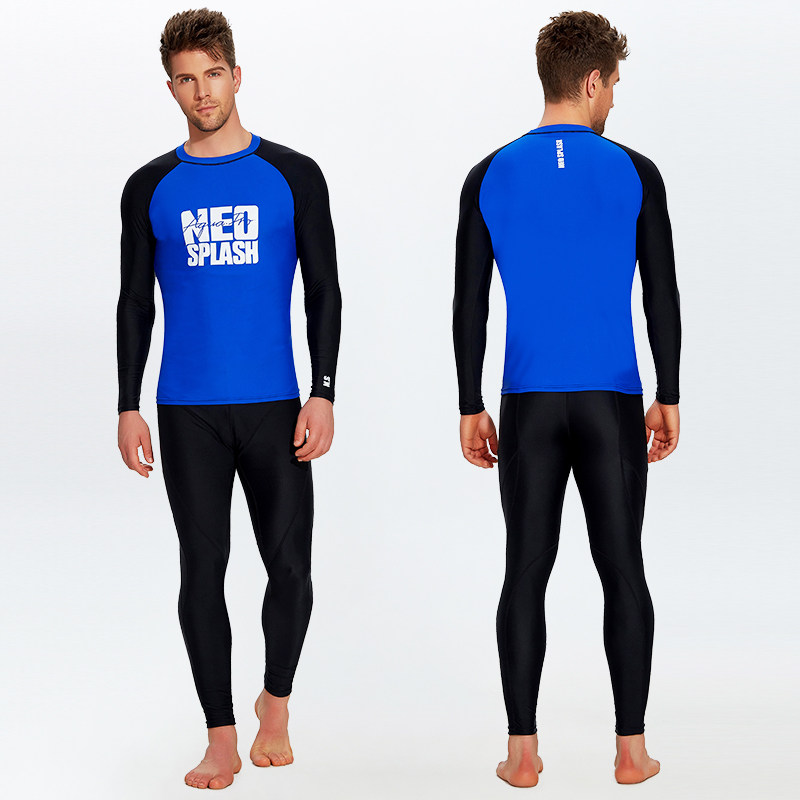 NS outdoor sports casual clothes quick-drying, slim, breathable and comfortable anti-UV snorkeling diving goggles swimming two-piece