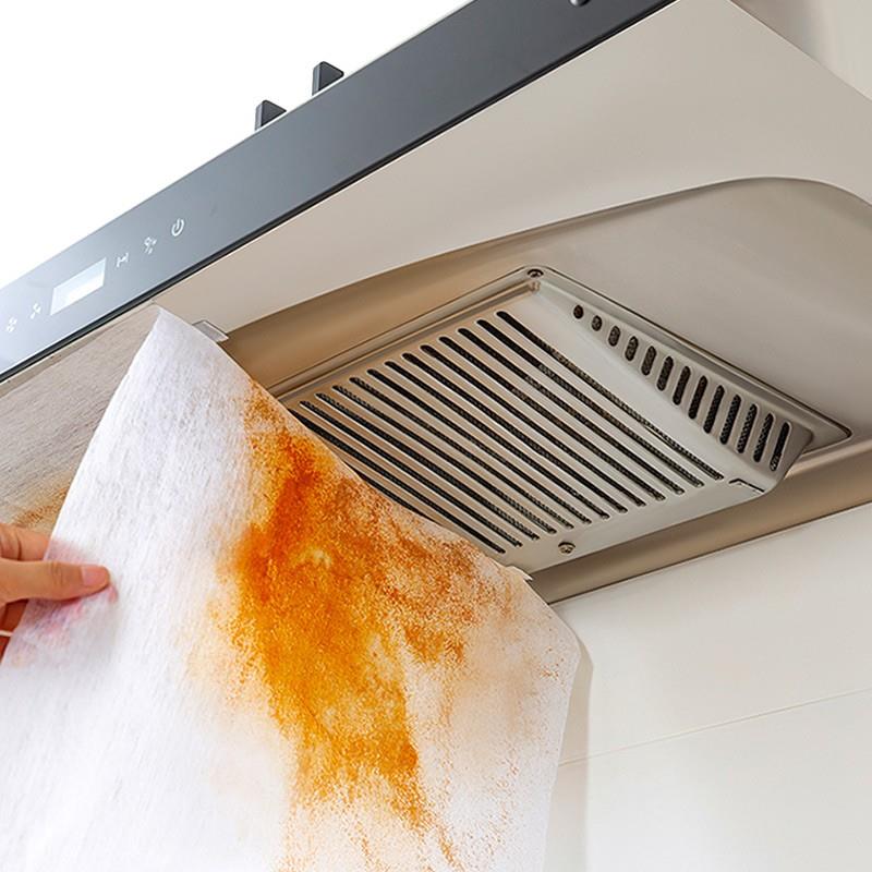 Home Ventilator Filter Screen Suction Oil Paper Kitchen Special Side Suction Oil Proof Sticker Hood Thickened Membrane Grease Cotton