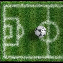 Football field Artificial turf Artificial artificial artificial turf Plastic decorative green Kindergarten Outdoor green Indoor gym