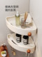Finechi Vintage-Style Bathroom Shelf, No-Drill Wall-Mounted Storage Corner Shelf for Toilet, Triangular