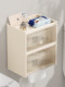 Bathroom toilet paper box waterproof punch-free toilet wall-mounted tissue box toilet paper storage rack