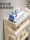 FINECHI bathroom toilet paper waterproof no punch toilet tissue box toilet paper toilet paper box storage rack