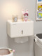 FINECHI dopamine toilet paper box toilet bathroom tissue holder hotel waterproof punch-free z1 series