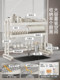 FINECHI stainless steel kitchen sink rack bowl rack for dishes and drain rack multifunctional dish storage rack