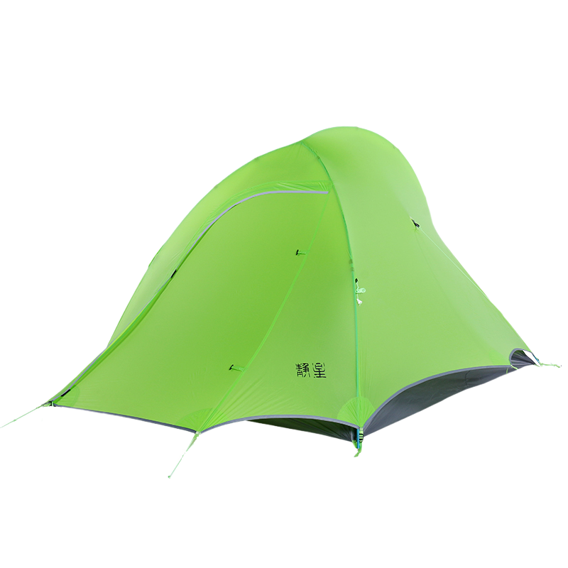 Jingstar Skylark double camping camping tent outdoor rain-proof wind-resistant riding lightweight silicon-coated tent