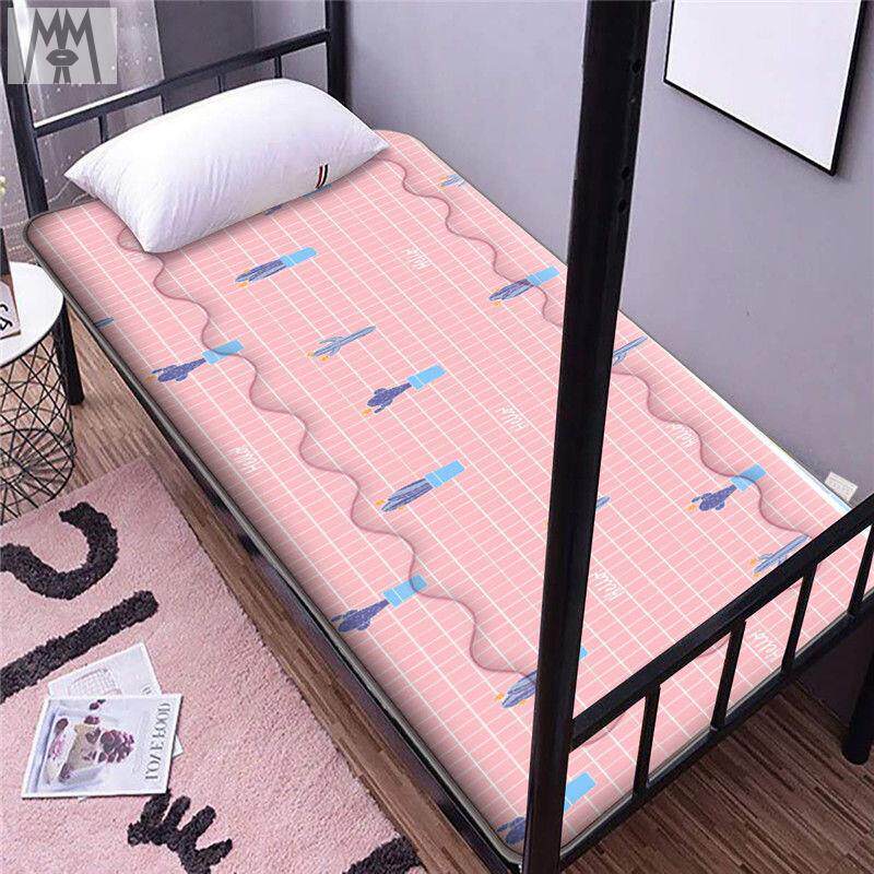 High school students staying in school winter summer dual-use bed bedding Mattress Students Dorm Room Single Hard Cushion Non-slip Season 09m
