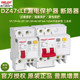 Delixi leakage protector DZ47sLE household circuit breaker main gate 2P63A open 220V32A three-phase 380