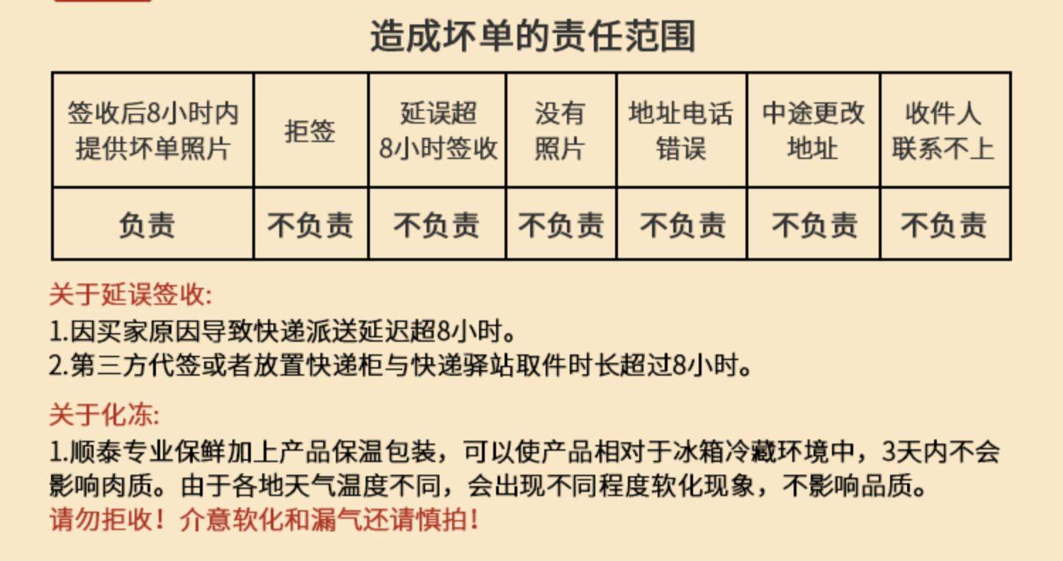 【旭日】即食方形美式火腿片切片500g