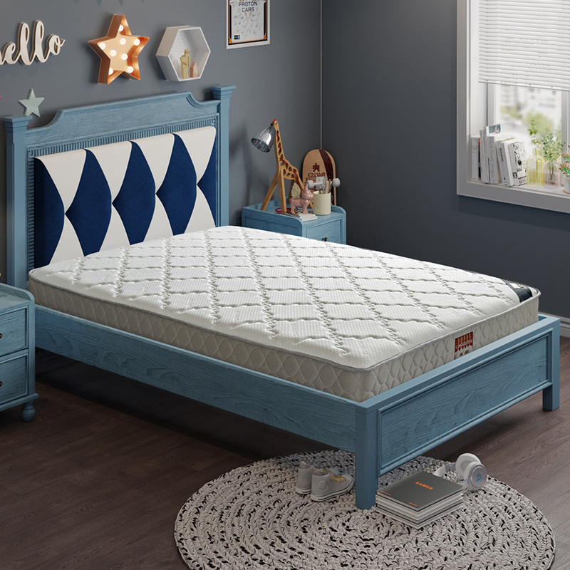 Natural latex coconut palm children's mattress comfortable soft and hard double-sided sleeping net spring mattress 1 5 meters unicorn