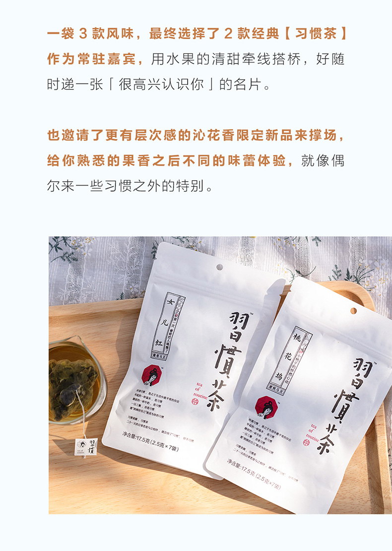 【美國極速出貨】茶顏悅色 習慣茶 冷泡茶 蜜桃烏龍茶 葡萄烏龍茶 岩韻烏龍 21枚裝