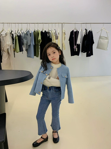 Осенняя куртка, популярно в интернете, в стиле Шанель, изысканный стиль