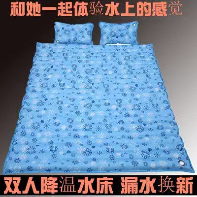 Waterbed water filling premium air cushion water filling mat household double bed cooling water cushion mattress mat ice cushion ice cushion cooling water bag