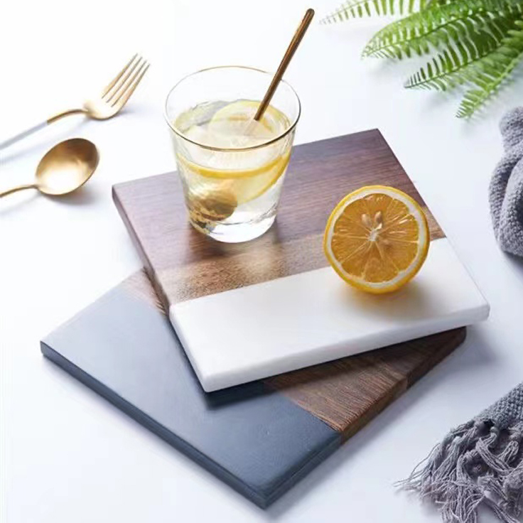 Marble countertop processing customized home desktop TV cabinet coffee table table whole cabinet kitchen stone rock board countertop