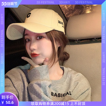 Spring Style Fashion Hat Great Hat Peak Baseball Cap Woman Duck Tongue Cap Deep Top Spring Short Hair Korean style Summer style foreign air beautiful