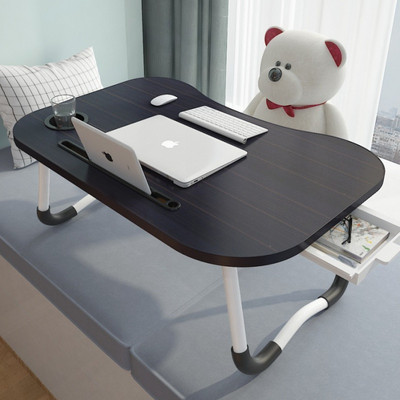 床上书桌笔记本电脑桌学生宿舍写字桌小桌子折叠桌宿舍神器26