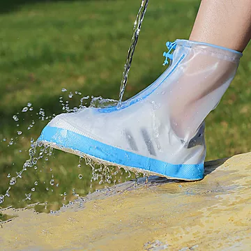 雨鞋水鞋女男鞋套防水防滑雨鞋套儿童雨鞋防