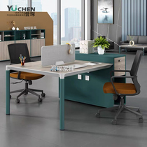 Computer desk Desktop desk Simple desk Writing desk Office desk Office single desk Office desk and chair combination