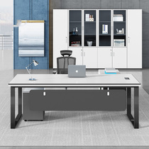 Office furniture Simple modern Executive office desk chair Business president desk Large desk Boss desk Fashion manager desk