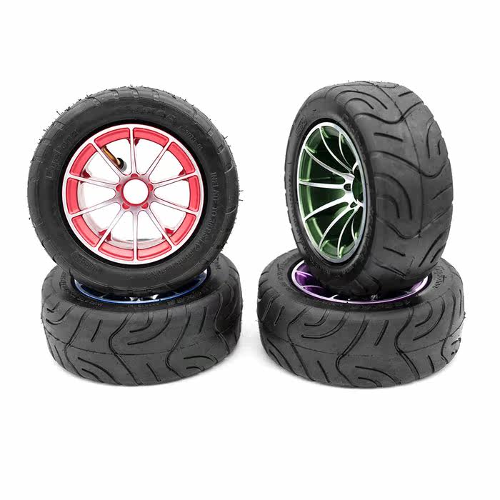 MEEPO Mibo Electric Skateboard Official Genuine Accessories Hurricane Cyclone 165mm Pneumatic Tire Set
