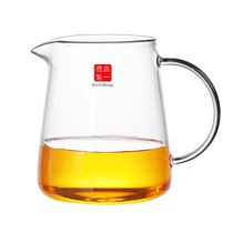 Pint One Constant Glass Fair Cup Thickened Heat Resistant Glass Male Cup Thé Leak Suit Large Capacity Public Cup Sub Tea