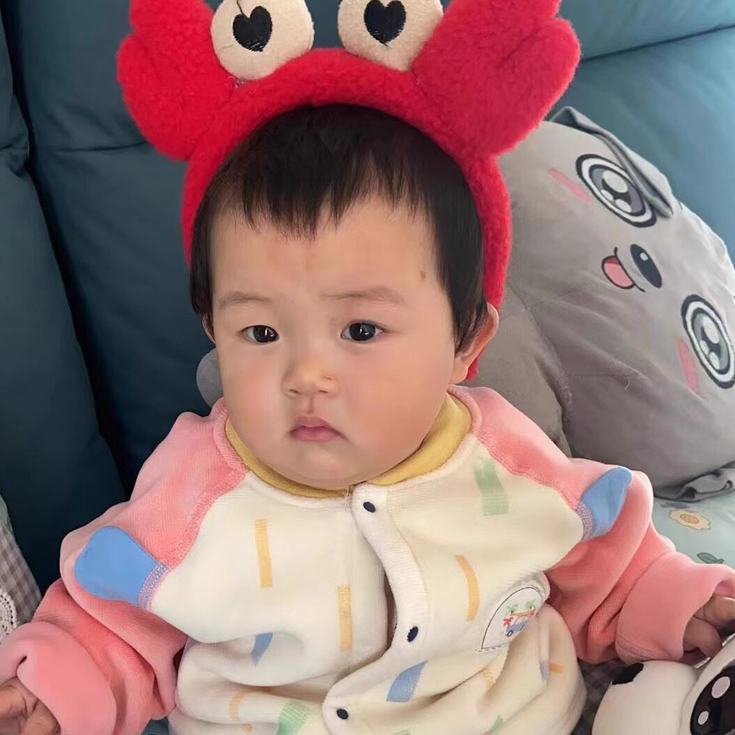 桐桐河蟹