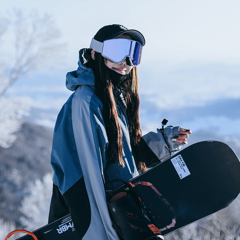 LDSKI ski suit new men and women single double board dress ski waterproof windproof plus cotton warm outdoor gear-Taobao