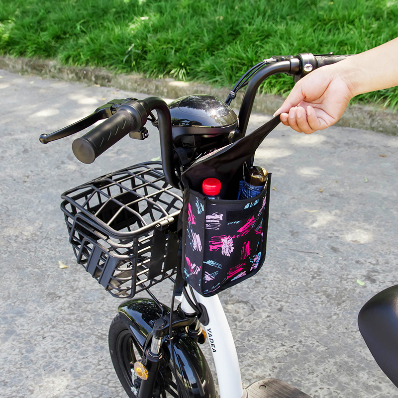 Waterproof front electric car hanging bag electric car storage hanging bag storage charger hanging bag storage pocket box artifact