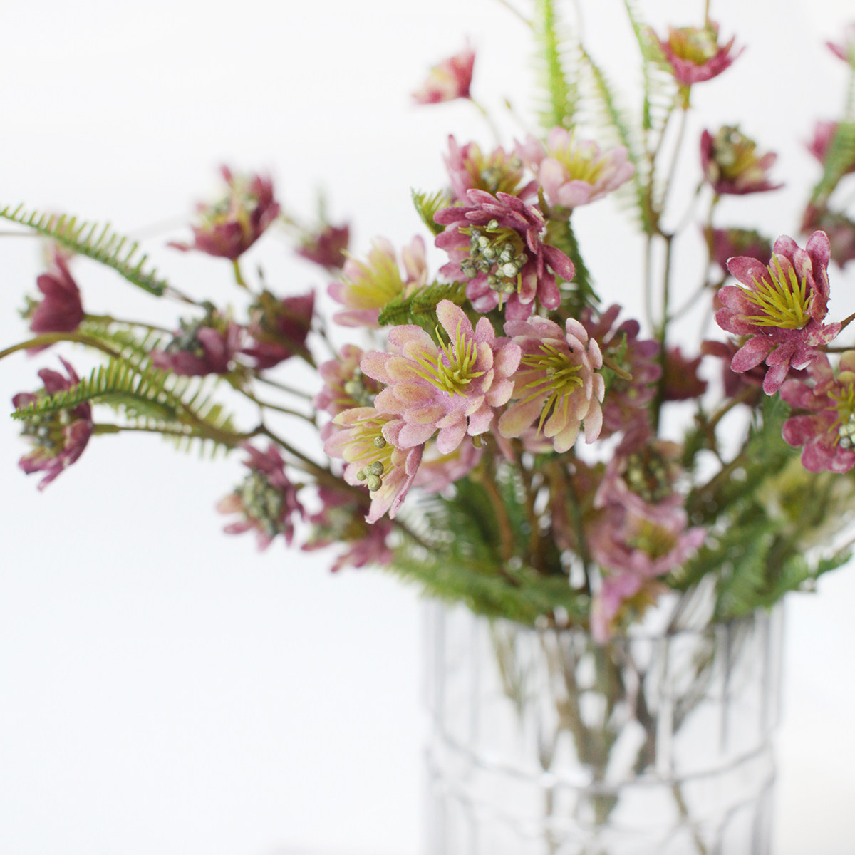 Sicilian simulation flower Xiaoxing Celery home living room Fake flower decoration flower dining room Desktop flower arrangement ornaments model room