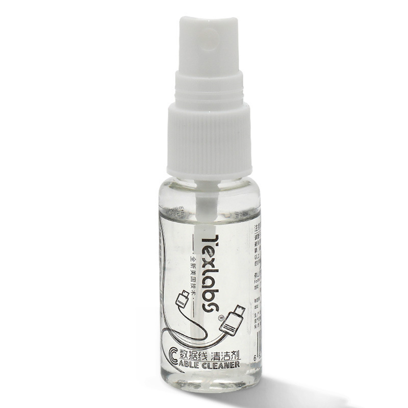 Data line cleanser mobile phone protective shell cleaning agent ear machine line Go to yellow stain dever silicone gel protective sleeve cleaning deity