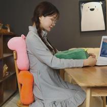 爬桌子上睡枕儿童爬在桌子上的扒桌枕头扒睡帎爬睡排气枕学生午休
