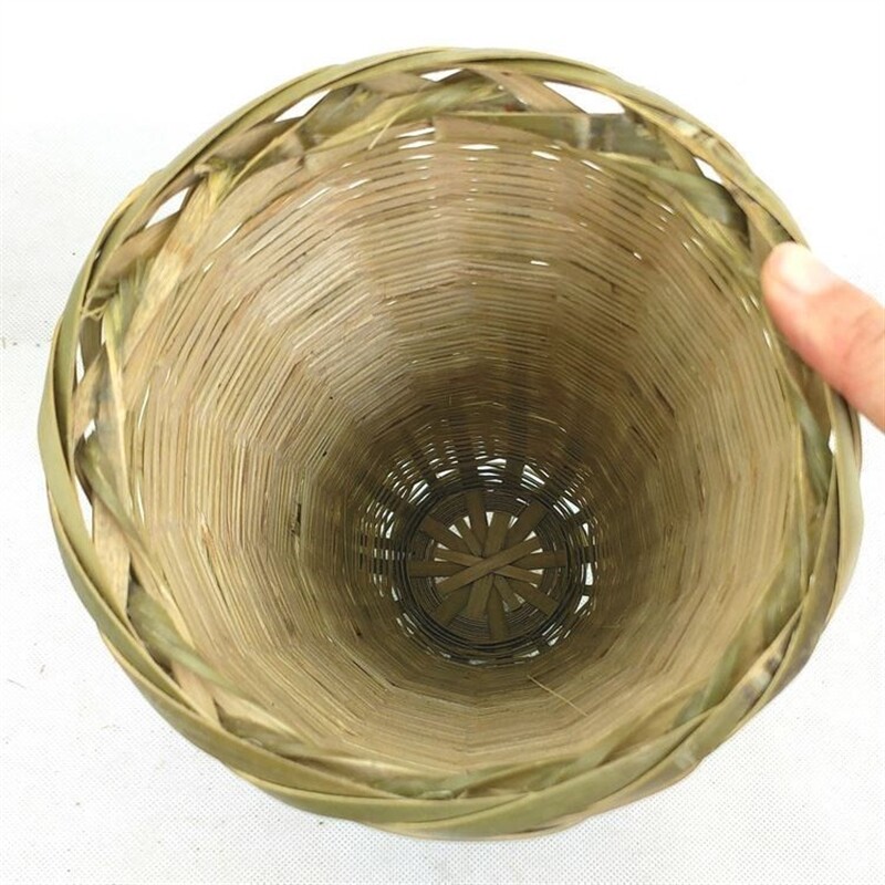 Bamboo Woven Wine Basket Tint of Leachery Wine filter Wine Bad Filter Wine isolators Isolators Bamboo Wine Sprint Rice Stall Rice Stall Cool Tools Yellow Wine-Taobao