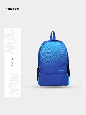 FUNRYO Bee Rui football backpack Outdoor travel trend children's FUN series sports backpack 193220201
