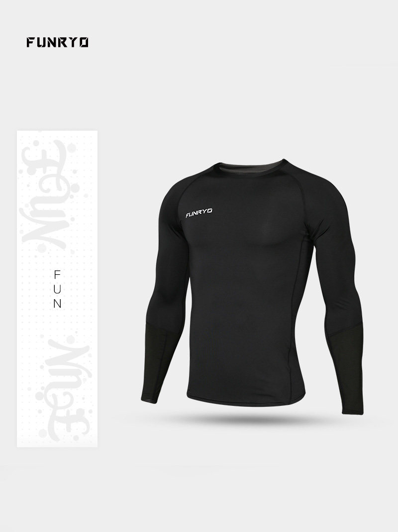 FUNRYO Bee sharp youth outdoor sports football tight long-sleeved trousers 1933201 193420101