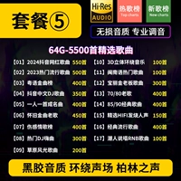 Пакет 5 64G качество винилового звучания [дайте 5500 песен]