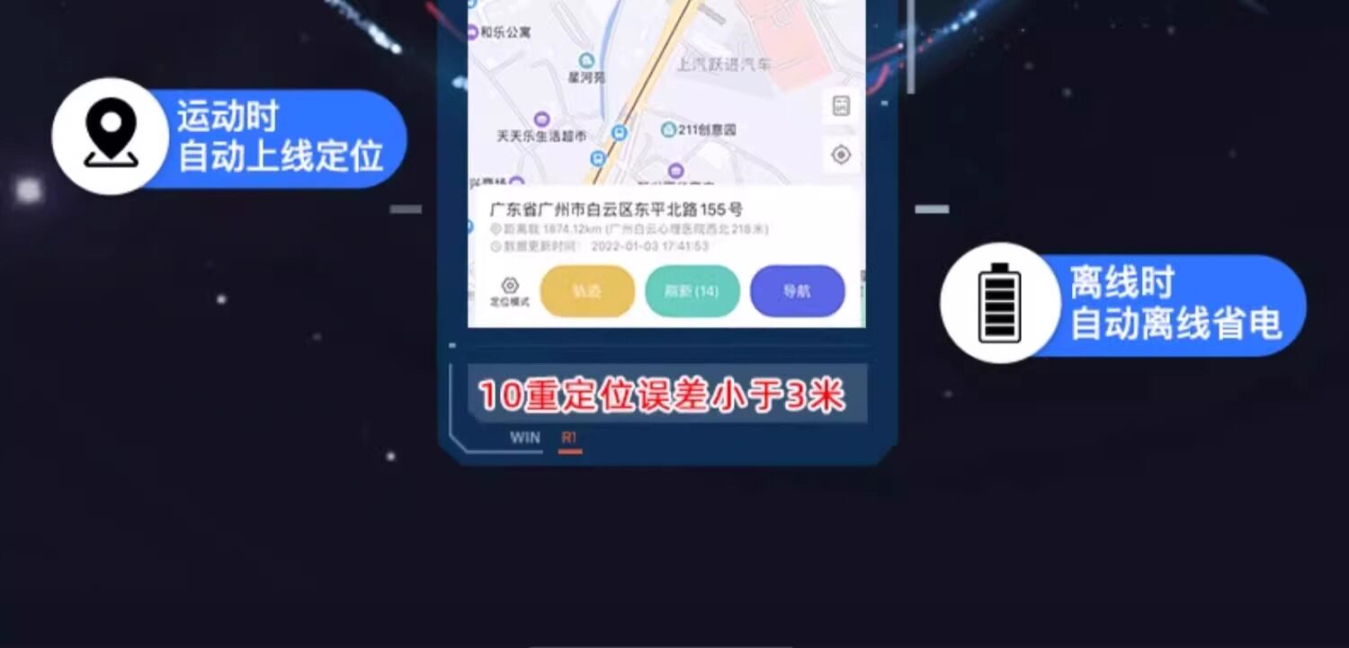 gps автотрекер gps定位器车载车辆防盗追跟定仪器卫星订位汽车跟踪追踪神器j爆款
