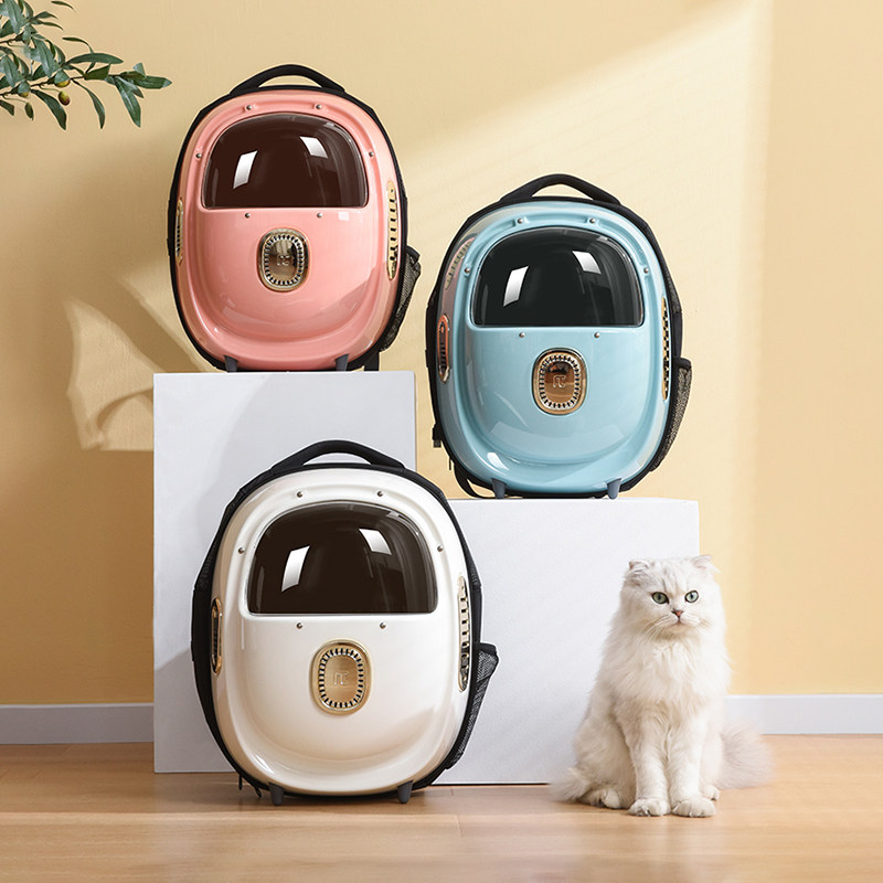 Cat bag going out portable space capsule winter backpack warm pet backpack cat cage suitcase cat supplies