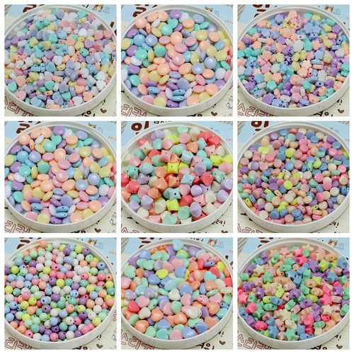 ｝ Beads Candy Color Blythe xiaoyu макияж для макияжа вытягивание кольца аксессуары Diy детские украшения аксессуары для головных уборов аксессуары