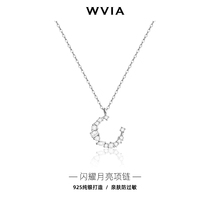 ins cold wind 925 sterling silver necklace female summer fairy air personality choker 2021 New pendant neck chain