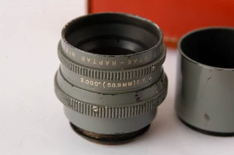 The Sesealing Hall Warren Shark WOLLENSAK FASTAX-RAPTAR 50 2 LENS HIGH SPEED MILITARY MIRROR GOOD